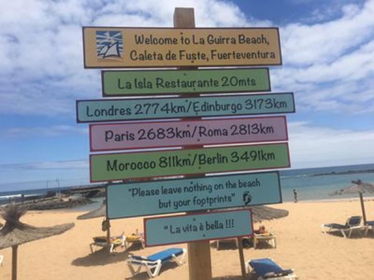 La Caleta Daire Caleta De Fuste Dış mekan fotoğraf